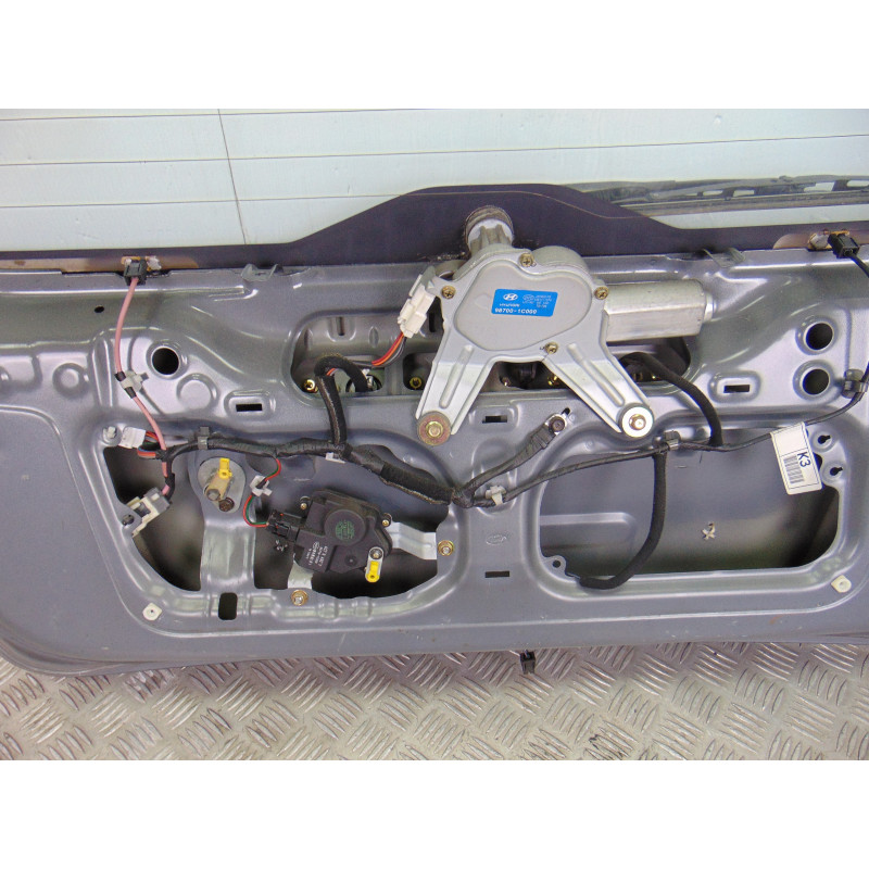 GRIS PORTON TRASERO HYUNDAI GETZ (TB)