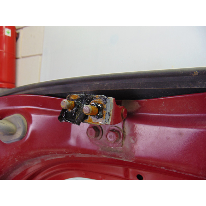 ROJO PORTON TRASERO HONDA CIVIC 5 PUERTAS (FK) 1.8 Comfort 2011 ROJO 185793 HONDA - 2