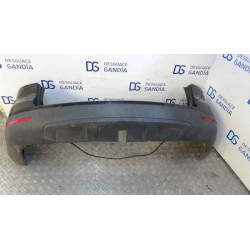 NEGRO PARAGOLPES TRASERO VOLKSWAGEN TOUAREG (7LA)
