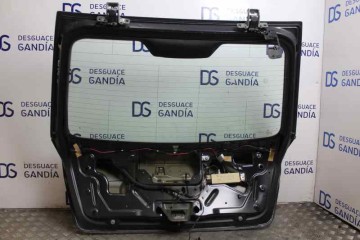 NEGRO PORTON TRASERO BMW SERIE 3 COMPACTO (E46) 320td 2006 NEGRO 162963 BMW - 1