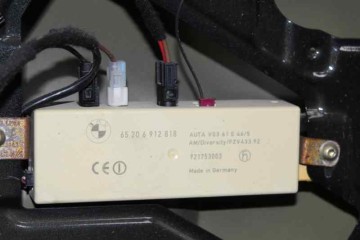 NEGRO PORTON TRASERO BMW SERIE 3 COMPACTO (E46) 320td 2006 NEGRO 162963 BMW - 2