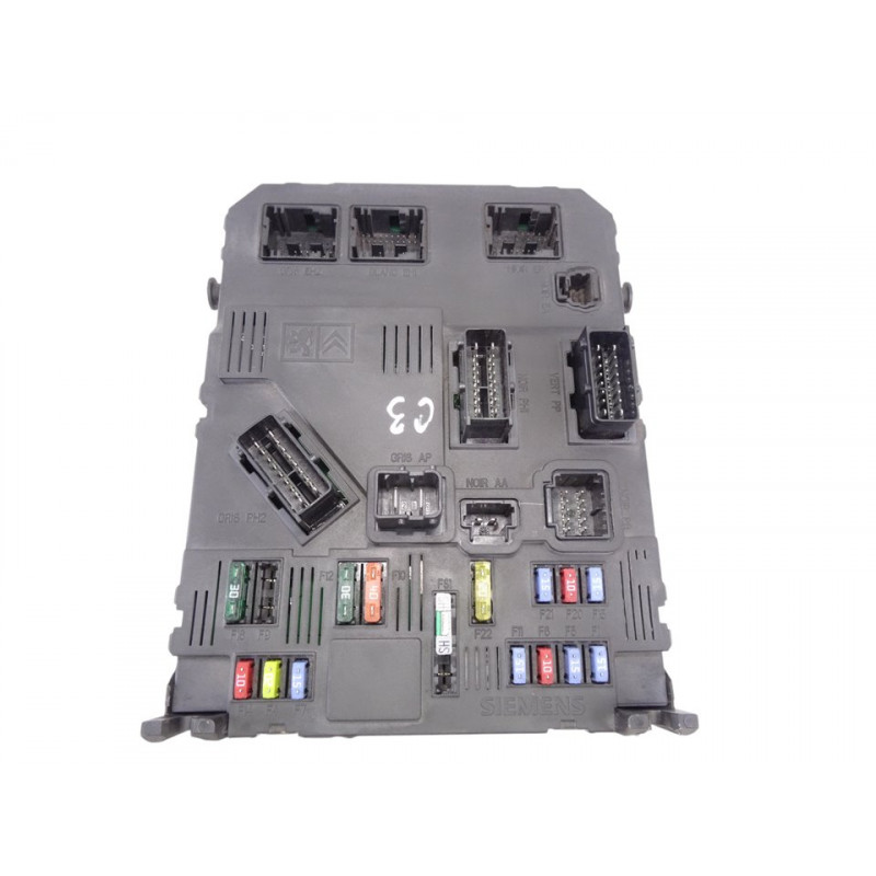 9652474480  CAJA RELES / FUSIBLES CITROEN C3 1.1 Collection 2004 9652474480 213031 CITROEN - 2