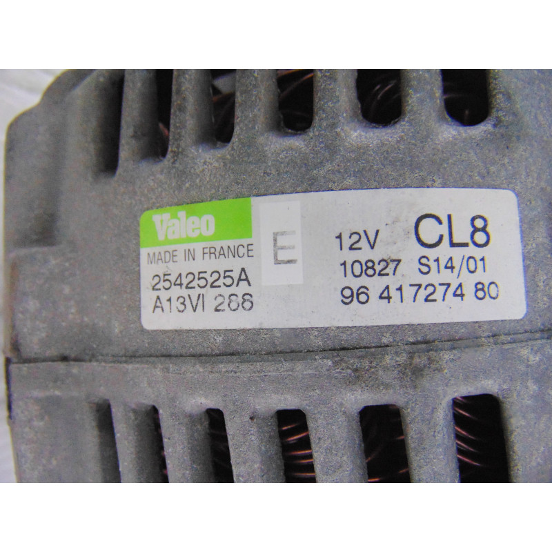 9641727480 ALTERNADOR PEUGEOT 106 (S2)