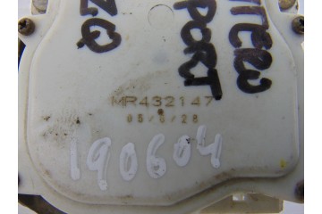 MR432147  MOTOR CIERRE CENTRALIZADO TRASERO IZQUIERDO MITSUBISHI MONTERO SPORT (K90) 2.5 TD GLS 2005 MR432147 190604 MITSUBISHI 