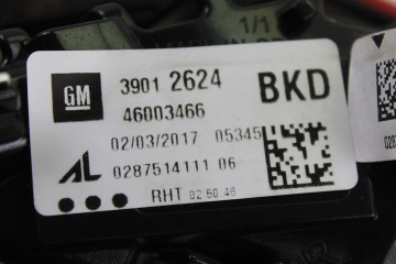 39012624 PILOTO TRASERO DERECHO INTERIOR OPEL CORSA E