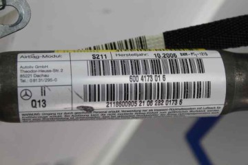 2118600905 AIRBAG CORTINA DELANTERO IZQUIERDO MERCEDES-BENZ CLASE E (BM 211) FAMILIAR
