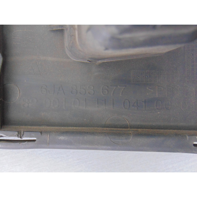 6JA853677 REJILLA PARAGOLPES CENTRAL SEAT TOLEDO (KG3) Reference 2014 6JA853677 188811 SEAT - 6