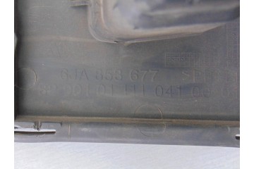 6JA853677 REJILLA PARAGOLPES CENTRAL SEAT TOLEDO (KG3) Reference 2014 6JA853677 188811 SEAT - 6