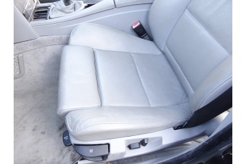 GRISES JUEGO ASIENTOS COMPLETO BMW SERIE 5 BERLINA (E60) 530d 2009 GRISES 212614 BMW - 2