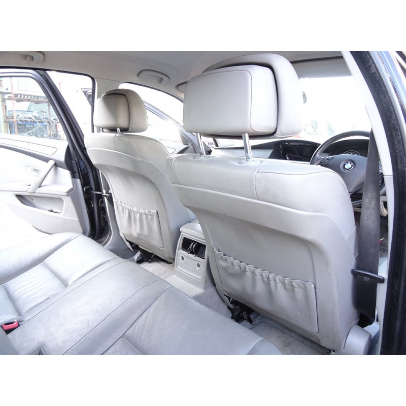 GRISES JUEGO ASIENTOS COMPLETO BMW SERIE 5 BERLINA (E60) 530d 2009 GRISES 212614 BMW - 7