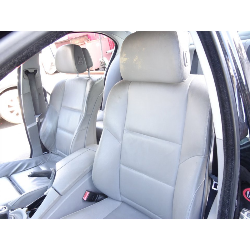 GRISES JUEGO ASIENTOS COMPLETO BMW SERIE 5 BERLINA (E60) 530d 2009 GRISES 212614 BMW - 10