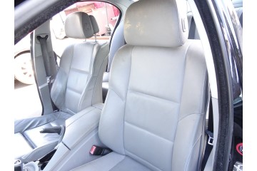 GRISES JUEGO ASIENTOS COMPLETO BMW SERIE 5 BERLINA (E60) 530d 2009 GRISES 212614 BMW - 10