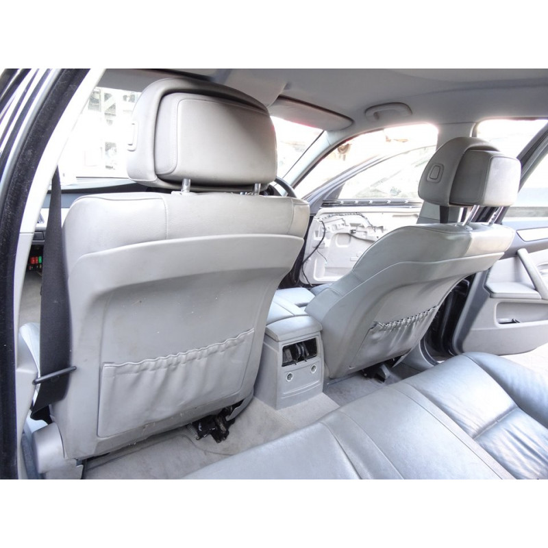 GRISES JUEGO ASIENTOS COMPLETO BMW SERIE 5 BERLINA (E60) 530d 2009 GRISES 212614 BMW - 12