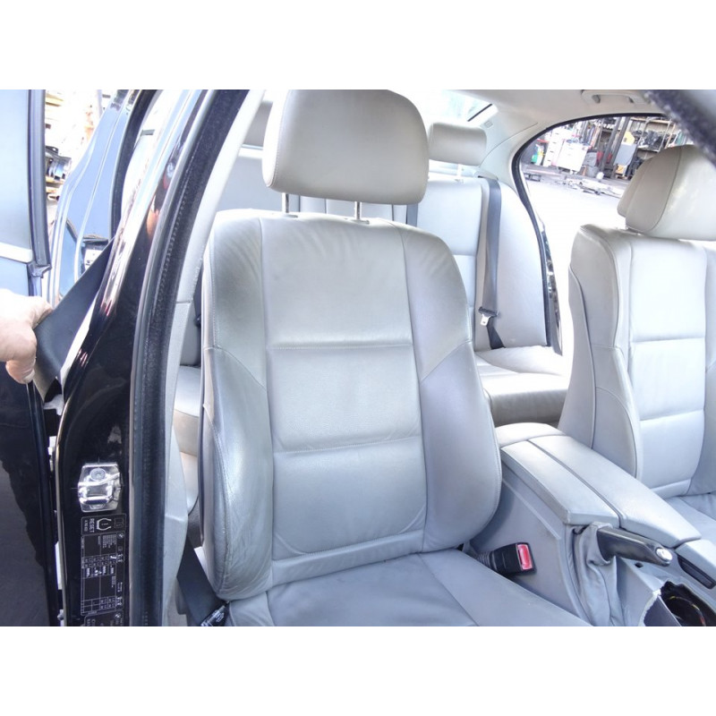 GRISES JUEGO ASIENTOS COMPLETO BMW SERIE 5 BERLINA (E60) 530d 2009 GRISES 212614 BMW - 13