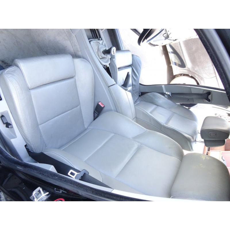 GRISES JUEGO ASIENTOS COMPLETO BMW SERIE 5 BERLINA (E60) 530d 2009 GRISES 212614 BMW - 14
