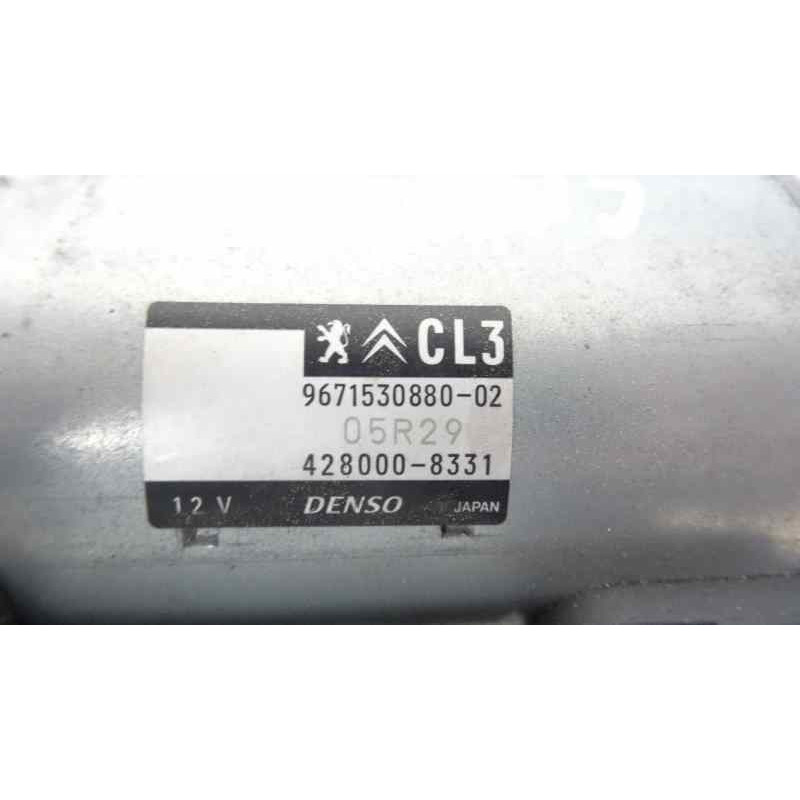 9671530880 MOTOR ARRANQUE CITROEN C4 CACTUS Feel 2014 9671530880 173530 CITROEN - 3