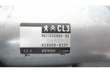 9671530880 MOTOR ARRANQUE CITROEN C4 CACTUS Feel 2014 9671530880 173530 CITROEN - 3