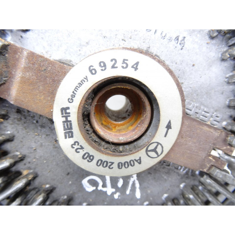 A0002006023 VENTILADOR VISCOSO MOTOR MERCEDES-BENZ VITO FURGÓN (639)