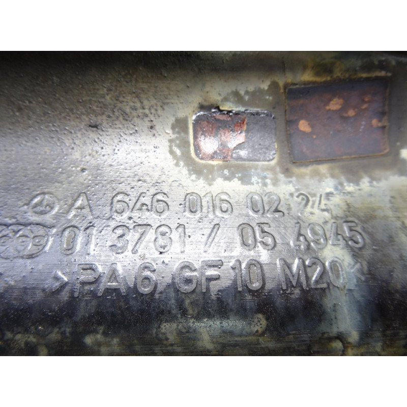 A6460160224 TAPA MOTOR MERCEDES-BENZ VITO FURGÓN (639) 109  CDI  Compacto  (639.601) 2005 A6460160224 214822 MERCEDES-BENZ - 1