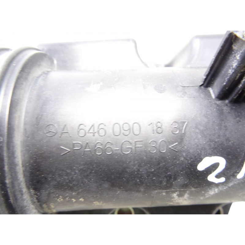 A6460901837 TUBO MERCEDES-BENZ VITO FURGÓN (639)