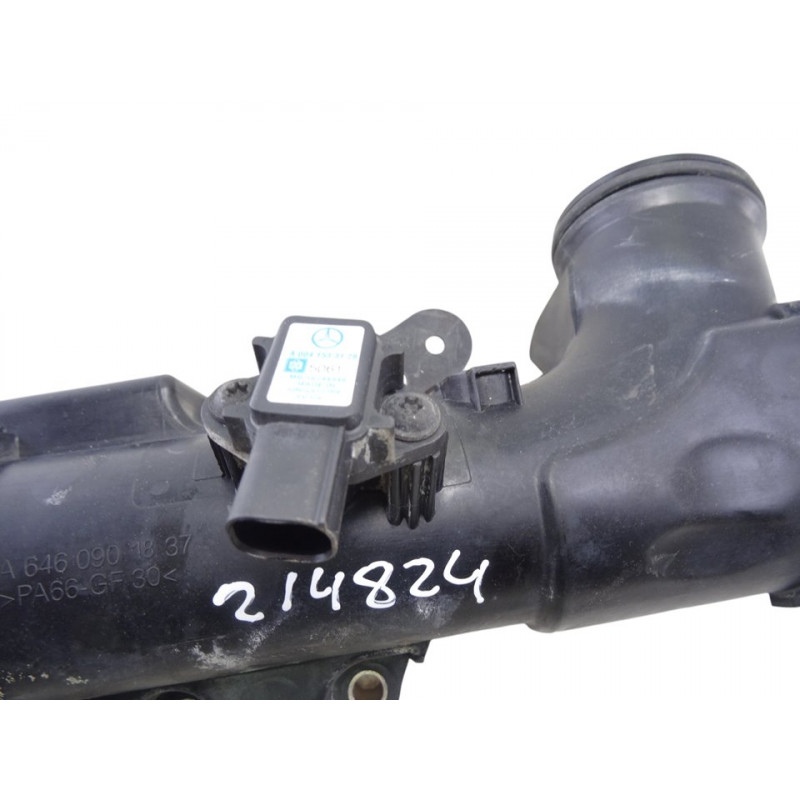 A6460901837 TUBO MERCEDES-BENZ VITO FURGÓN (639)