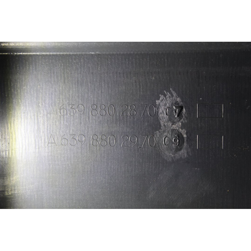 PARAGOLPES DELANTERO MERCEDES-BENZ VITO FURGÓN (639)