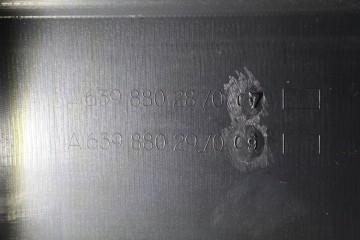 PARAGOLPES DELANTERO MERCEDES-BENZ VITO FURGÓN (639)