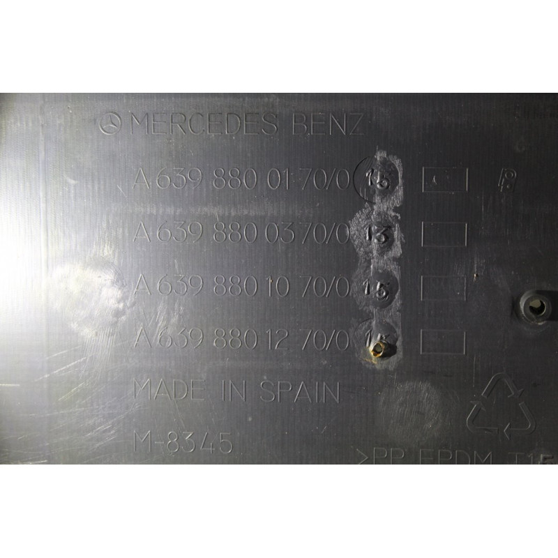 PARAGOLPES DELANTERO MERCEDES-BENZ VITO FURGÓN (639)