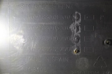 PARAGOLPES DELANTERO MERCEDES-BENZ VITO FURGÓN (639)