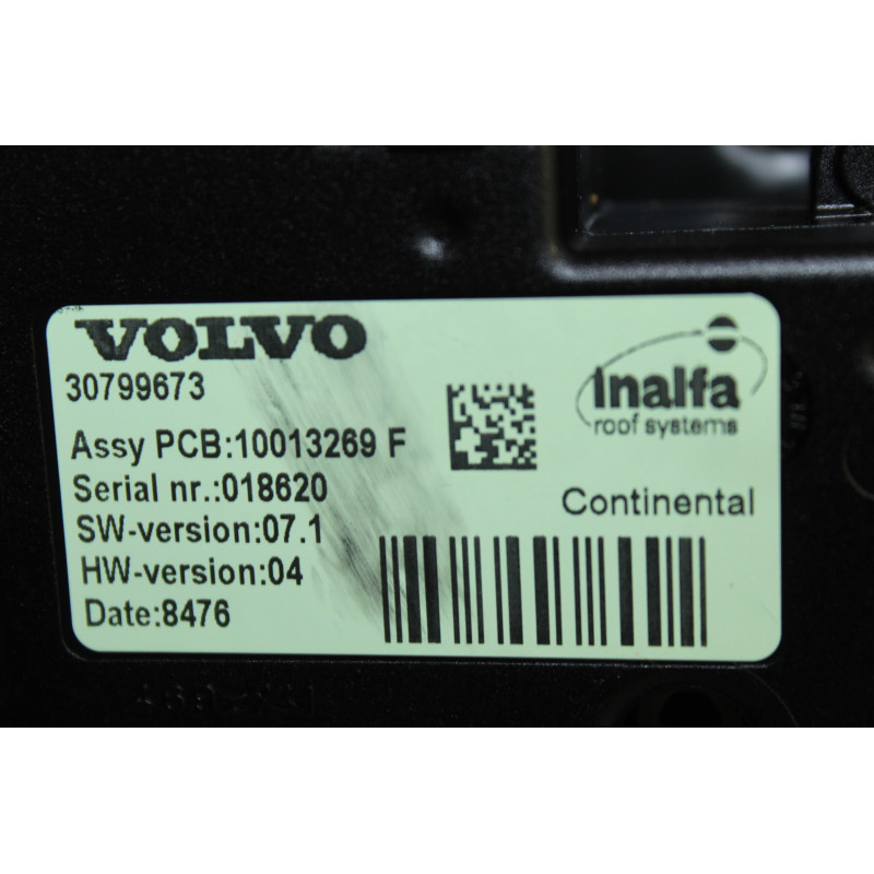 39855477 TECHO ELECTRICO VOLVO XC60 Kinetic AWD 2009 39855477 211727 VOLVO - 2