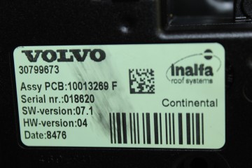 39855477 TECHO ELECTRICO VOLVO XC60 Kinetic AWD 2009 39855477 211727 VOLVO - 2