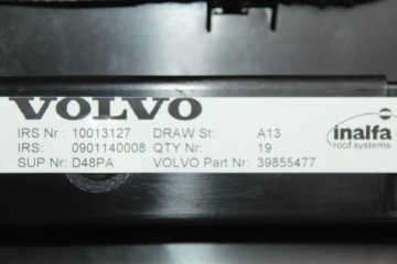 39855477 TECHO ELECTRICO VOLVO XC60 Kinetic AWD 2009 39855477 211727 VOLVO - 16