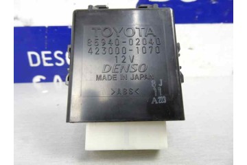 85940-02040 RELE TOYOTA AURIS (E15) Active 2007 85940-02040 167321 TOYOTA - 1