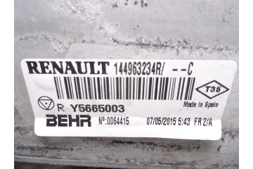 144963234R INTERCOOLER RENAULT KANGOO II (F/KW0) Profesional 2015 144963234R 213788 RENAULT - 3