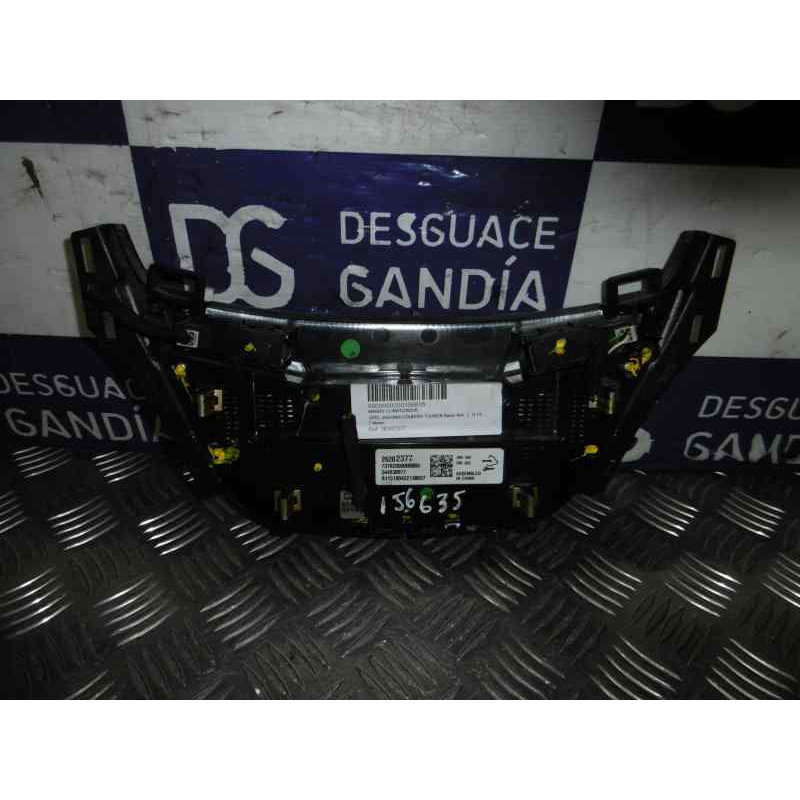 26202377 MANDO CLIMATIZADOR OPEL INSIGNIA A COUNTRY TOURER Basis 4x4 26202377 156635 OPEL - 1