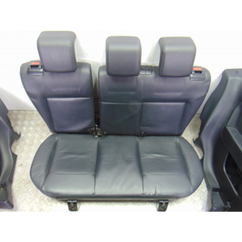 JUEGO ASIENTOS COMPLETO FORD FIESTA (CBK)