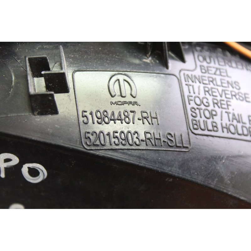 519844870 PILOTO TRASERO DERECHO FIAT II TIPO (356) BERLINA