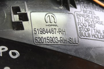 519844870 PILOTO TRASERO DERECHO FIAT II TIPO (356) BERLINA Easy 2016 519844870 213325 FIAT - 6