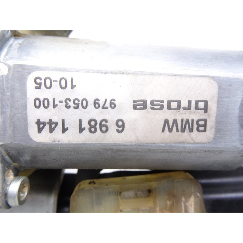 6981144 ELEVALUNAS DELANTERO DERECHO BMW SERIE 6 COUPE (E63)