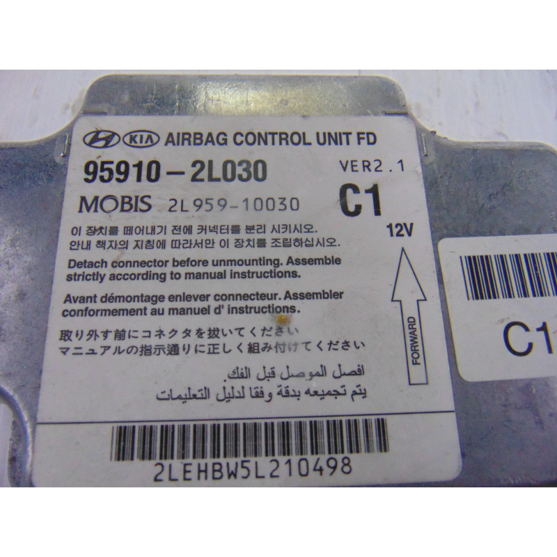 959102L030 CENTRALITA AIRBAG HYUNDAI I30 (FD)
