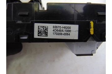 93570-H8200 MANDO ELEVALUNAS DELANTERO IZQUIERDO KIA RIO (YB) Business 2017 93570-H8200 198308 KIA - 3