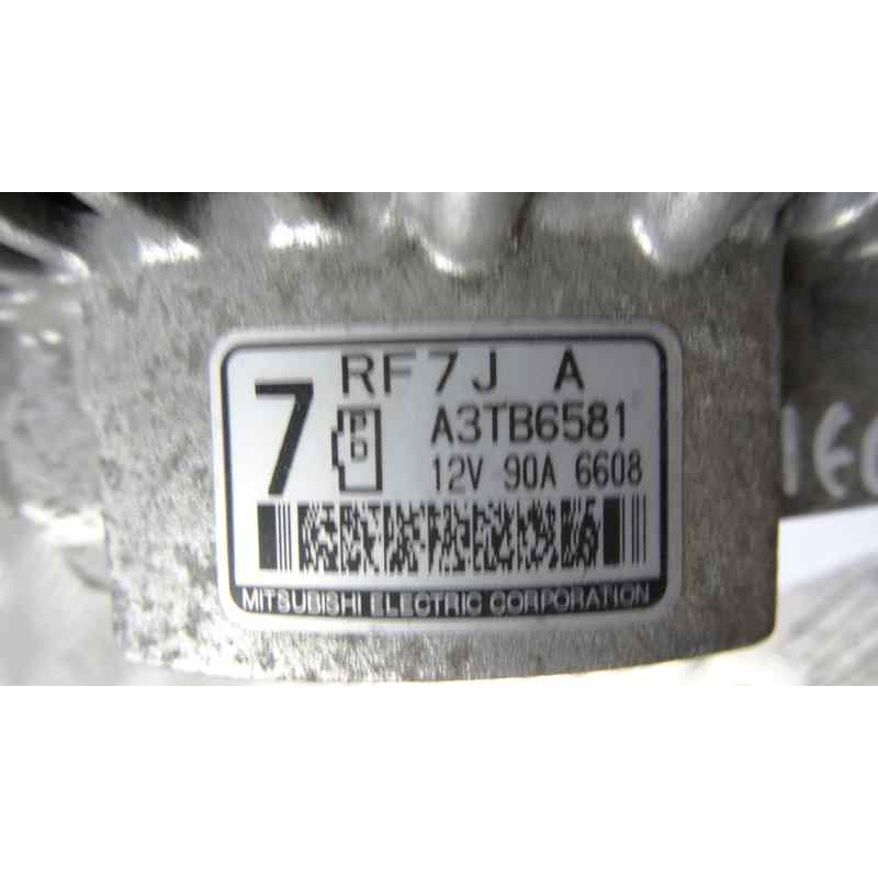 RF7J ALTERNADOR MAZDA 6 BERLINA (GG) 2.0 CRTD 143 Active (4-ptas.) RF7J 160400 MAZDA - 4