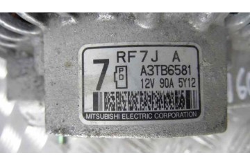 A3TB6581 ALTERNADOR MAZDA 6 BERLINA (GG) 2.0 CRTD 143 Active (4-ptas.) A3TB6581 160585 MAZDA - 3
