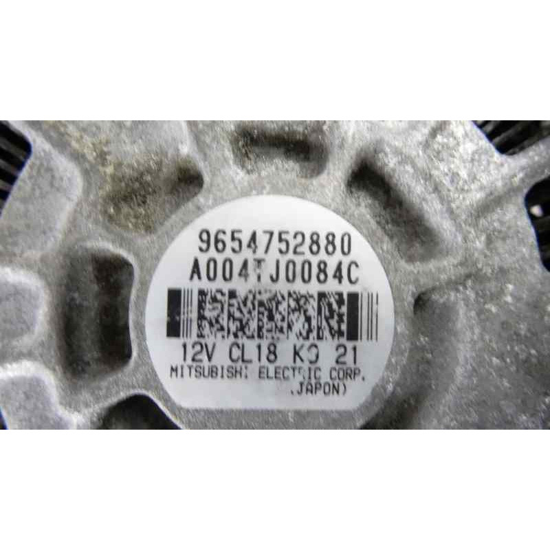 9654752880 ALTERNADOR CITROEN BERLINGO