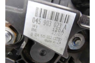 045903023A ALTERNADOR SEAT IBIZA BERLINA (6J5) Ecomotive 045903023A 168300 SEAT - 2