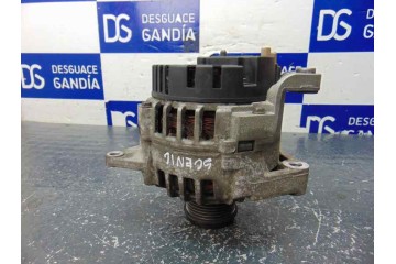 8200054588  ALTERNADOR RENAULT SCENIC I (JA...) 1.9 DCI Authentique 2003 8200054588 180192 RENAULT - 1