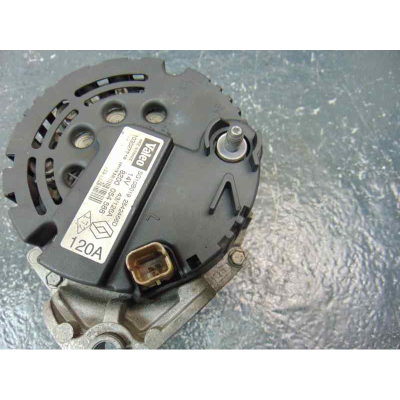 8200054588  ALTERNADOR RENAULT SCENIC I (JA...) 1.9 DCI Authentique 2003 8200054588 180192 RENAULT - 1