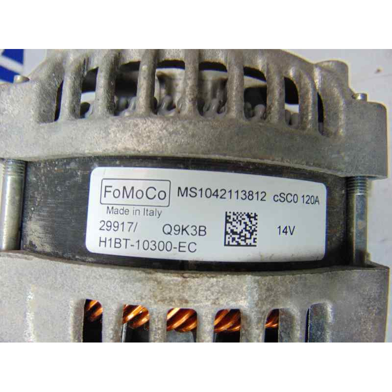H1BT-10300-EC ALTERNADOR FORD FIESTA (CE1)