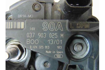 037903025M  ALTERNADOR SEAT IBIZA (6K1) Signo 2001 037903025M 185240 SEAT - 1