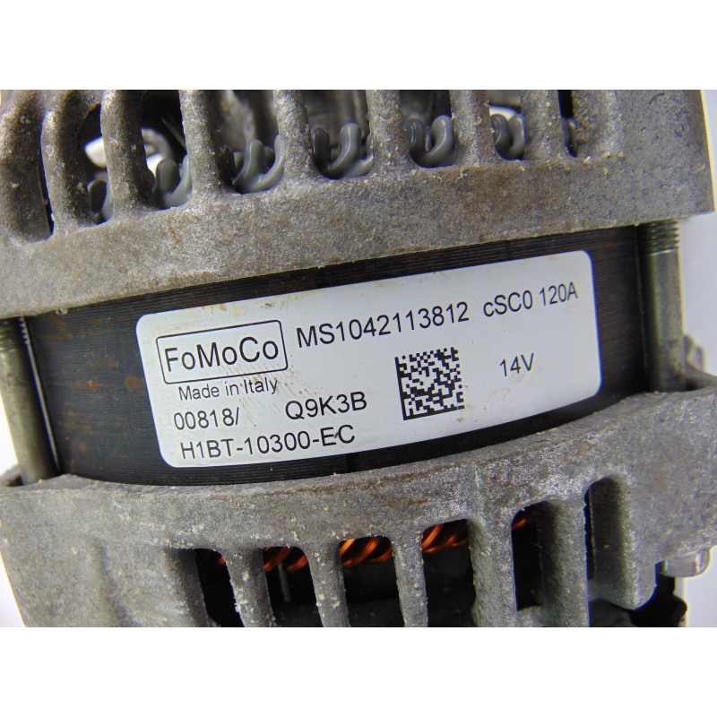 H1BT-10300-EC ALTERNADOR FORD FIESTA (CE1) Trend 2018 H1BT-10300-EC 194659 FORD - 6